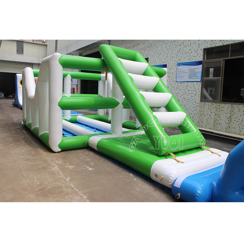YQ01 Super Inflatable Floating Trampoline Inflatable Water park equipment
