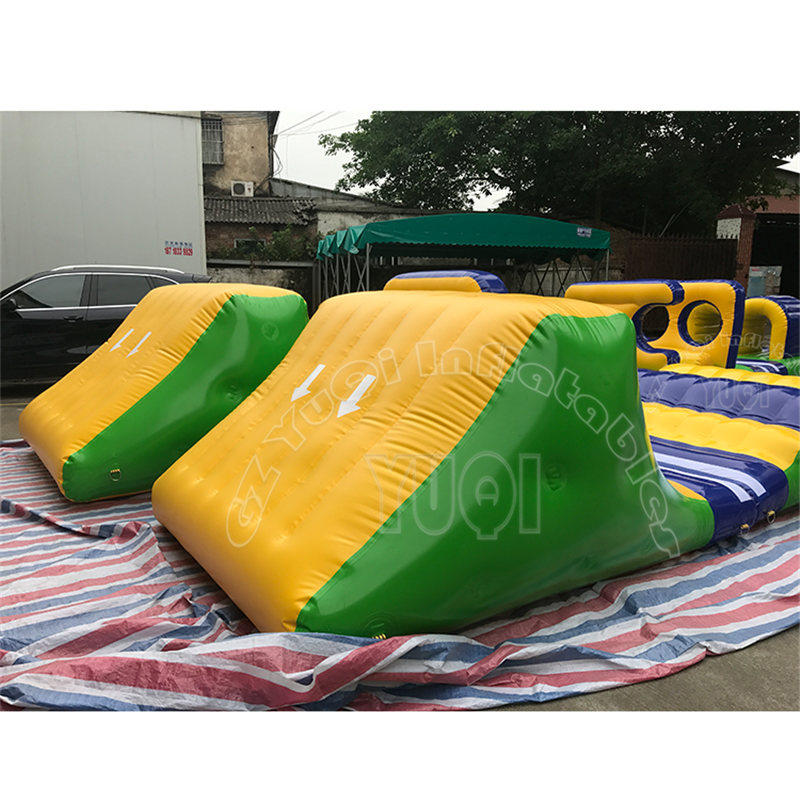 YQ03 Small Inflatable mobile Water park equipment Inflatable Water Games for pool