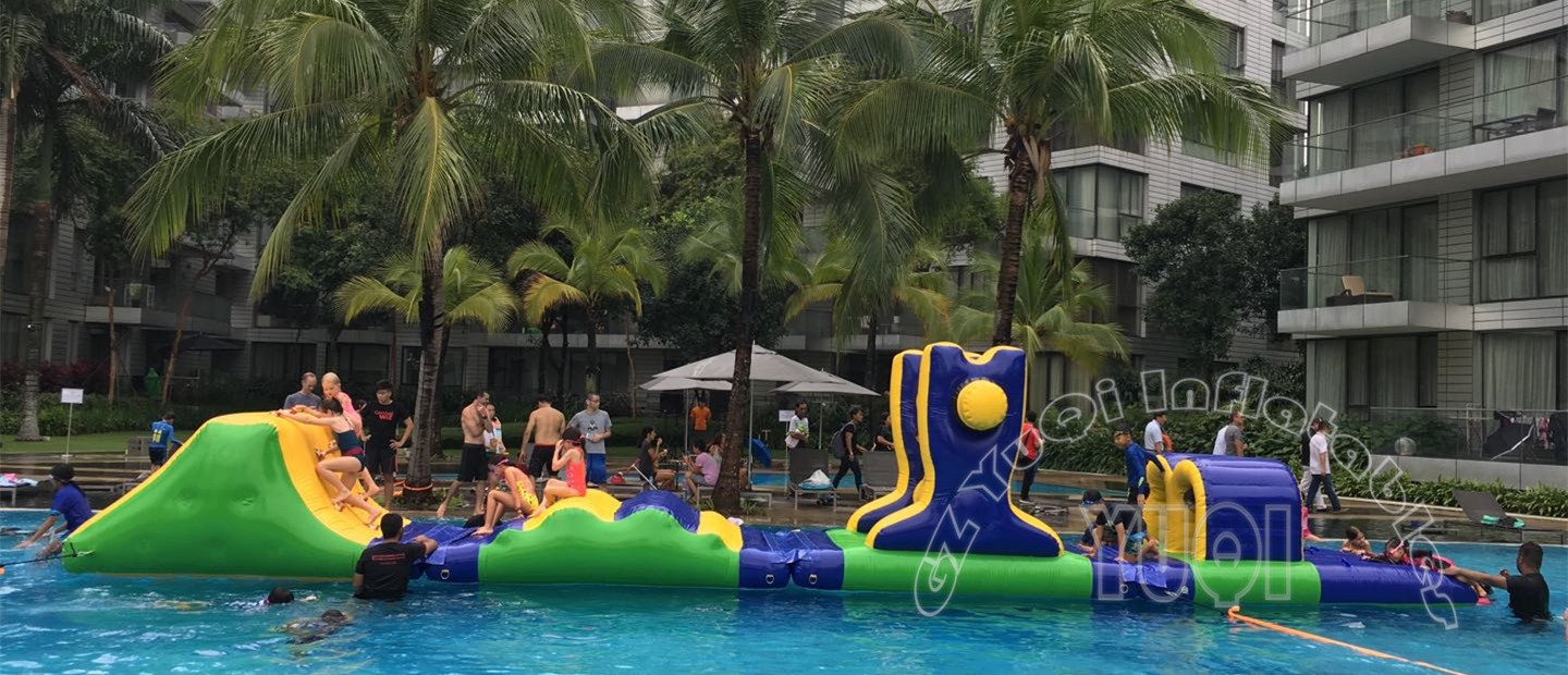 YUQI-Professional Floating Inflatable Water Park Inflatable Floating