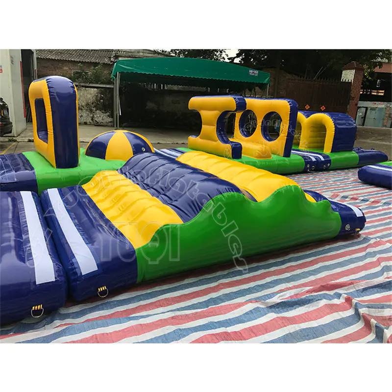 YQ04 Small Inflatable mobile Water park equipment Inflatable Water Games for kids