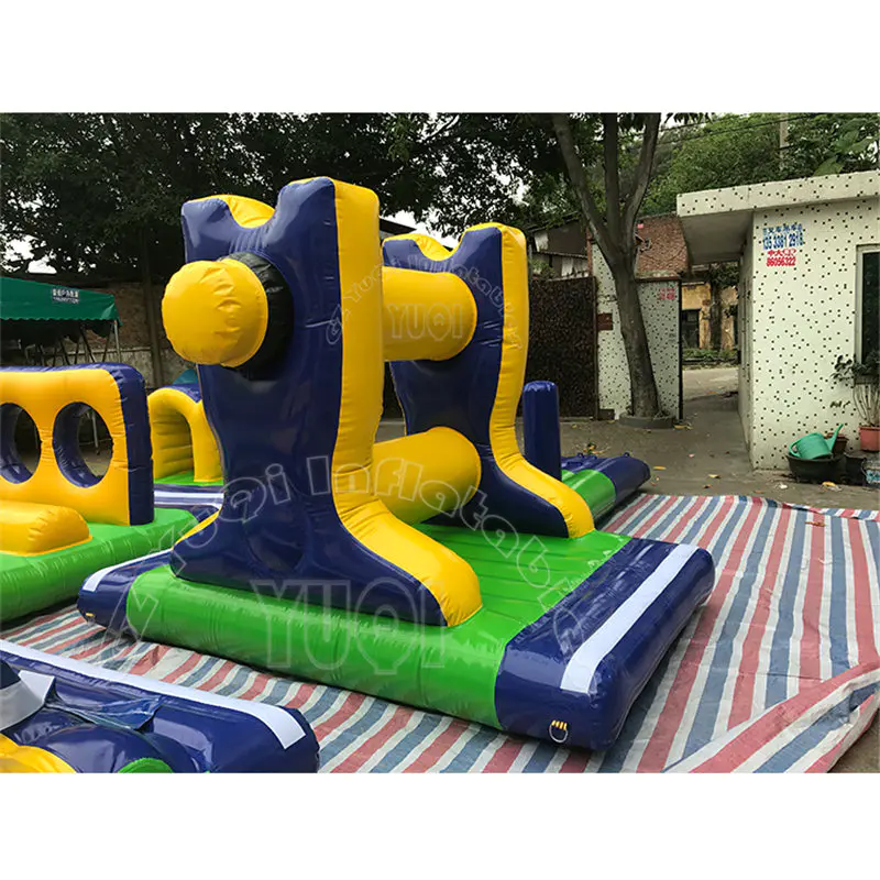 YQ04 Small Inflatable mobile Water park equipment Inflatable Water Games for kids