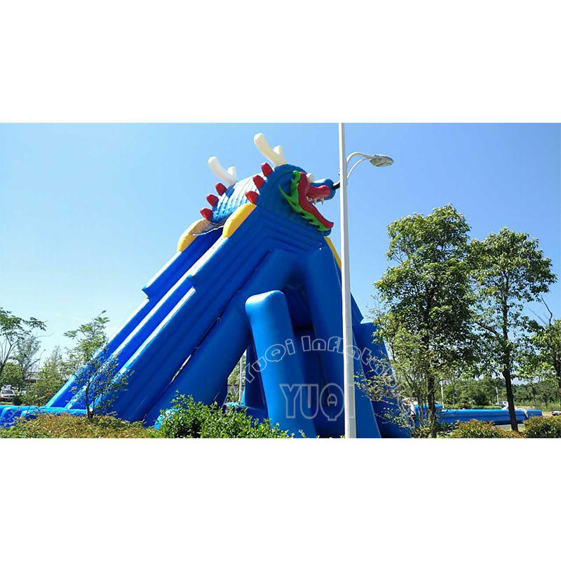 YQ241  Giant Inflatable Water Slide Giant Inflatable Slide For Adults