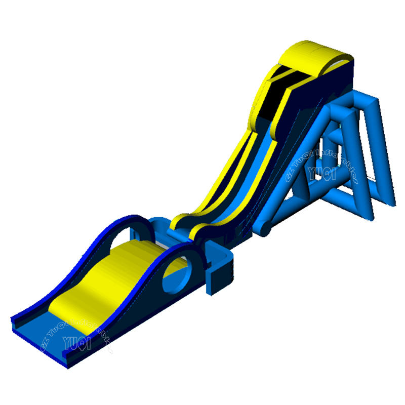 Yq242 Commercial Outdoor Huge Large Giant Blow Up Water Slide