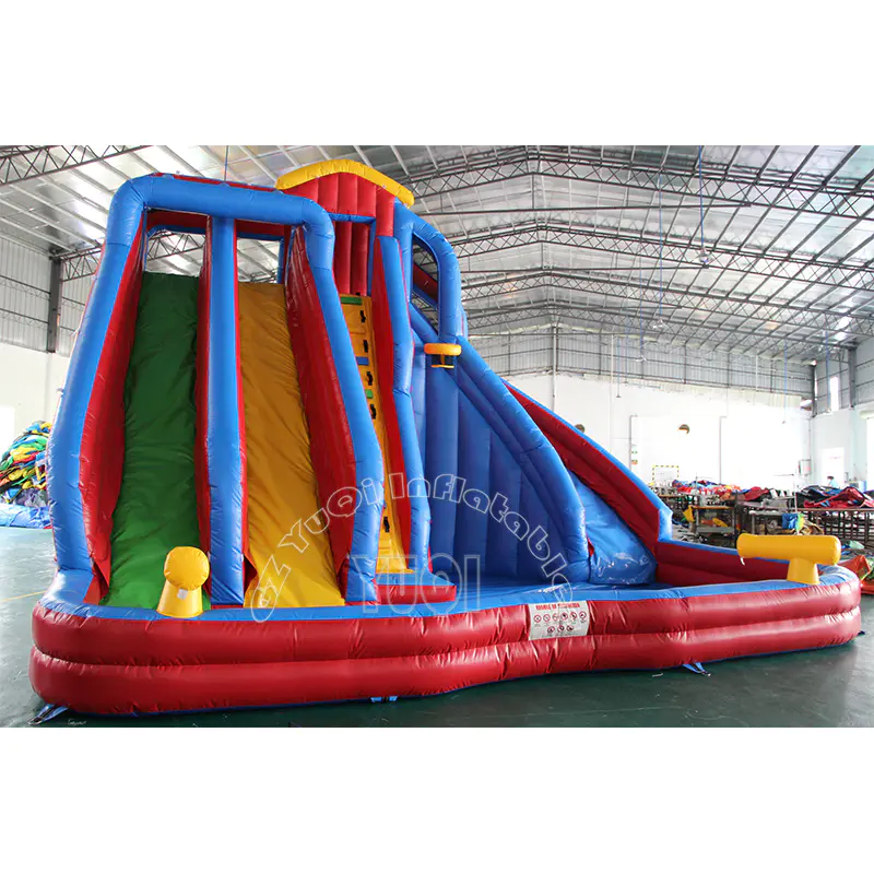 YQ320 High Qaulity Inflatable Water Slide