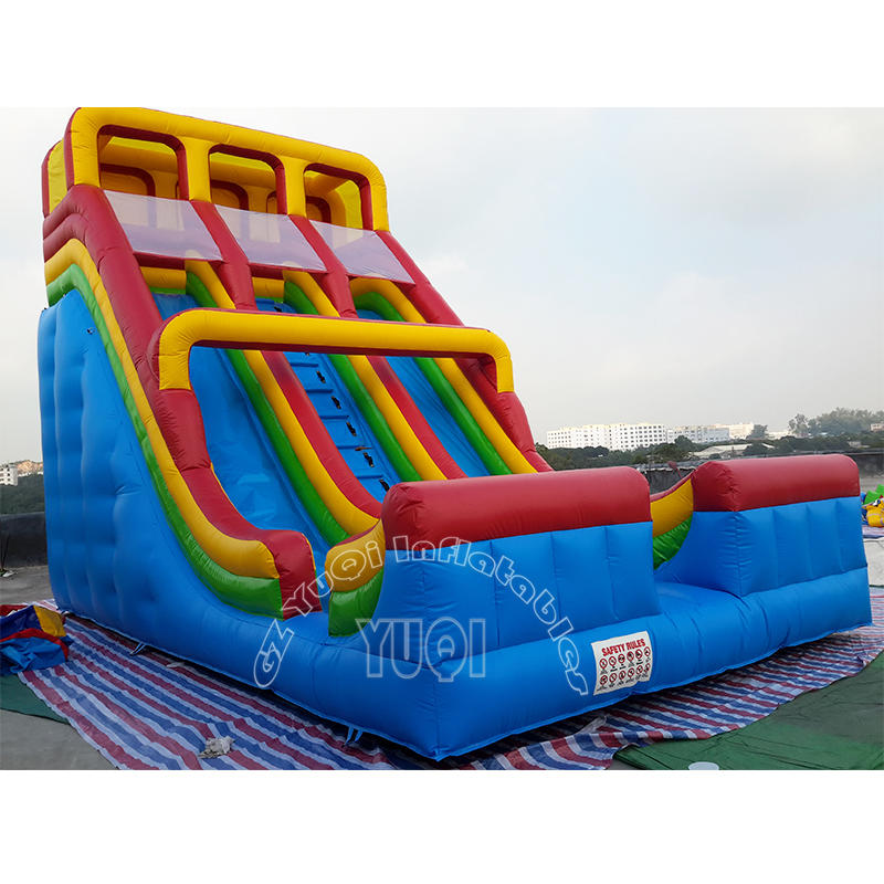 YQ324 Hot Commercial Large Inflatable Slides