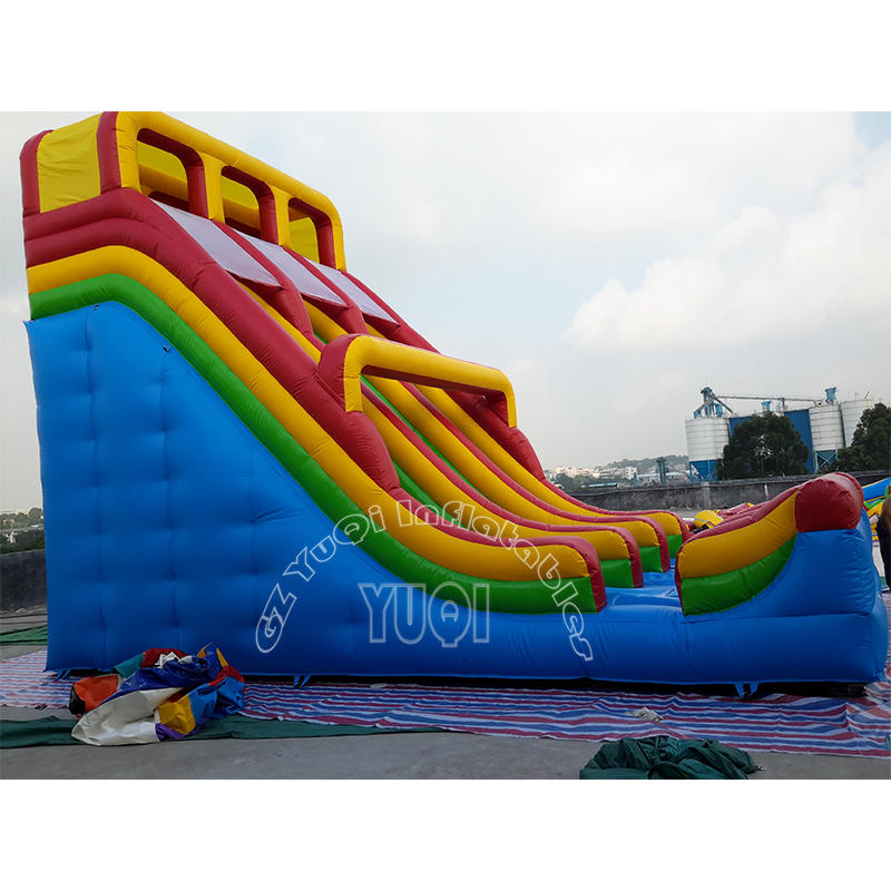 YQ324 Hot Commercial Large Inflatable Slides