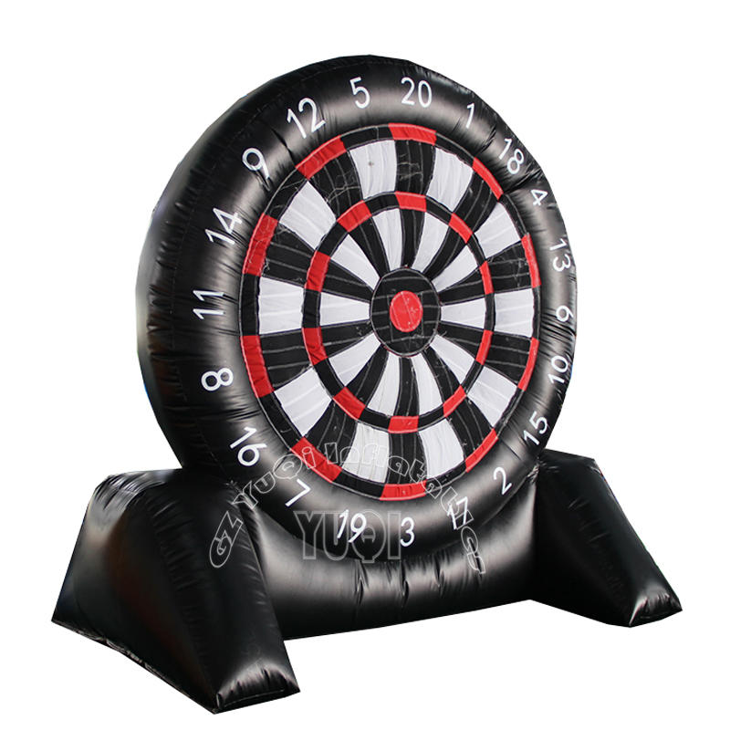 YQ66 Soccer Games Giant Inflatable Football Soccer Dart Board Sport Game