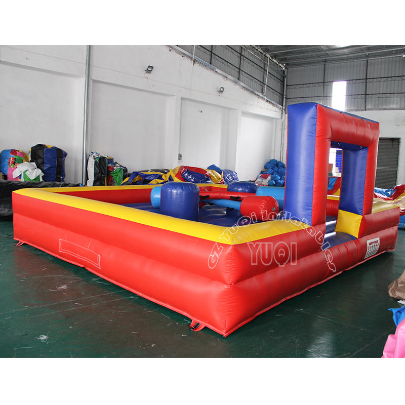 YQ67 Best quality PVC tarpaulin inflatable sport game Inflatable Interactive Games