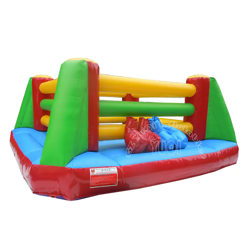 YQ670 PVC material Comercial inflatable sport game inflatable boxing rings for sale