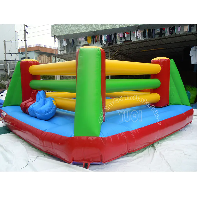 YQ670 PVC material Comercial inflatable sport game inflatable boxing rings for sale