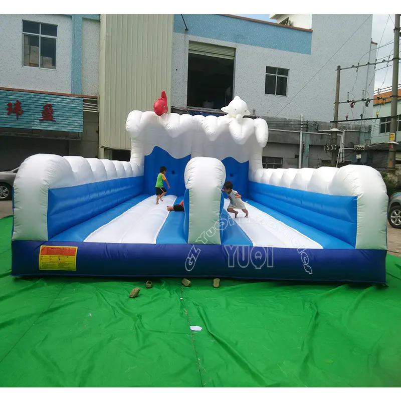 YQ674  Interesting Double Line Bungee Running Outdoor