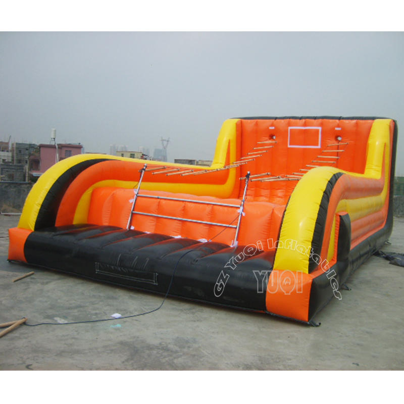 YQ675  jacob's ladder funny inflatable sport games for adults and kids