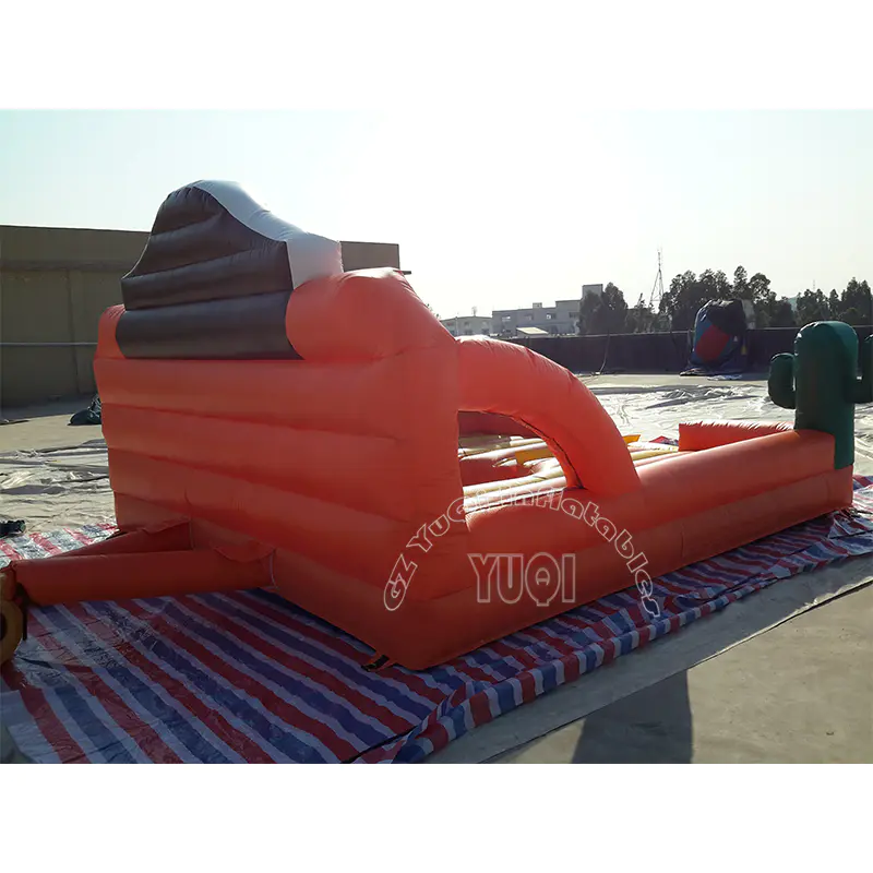 YQ676 Interesting Inflatable Bull Machine