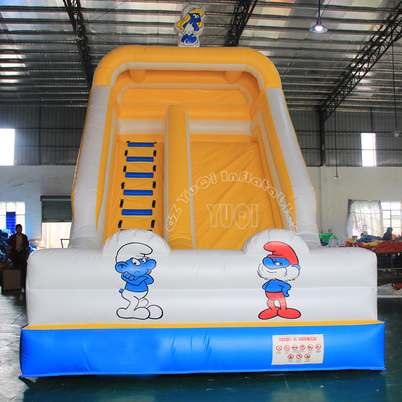 YQ329 Customized inflatable slide commercial children slides for rental