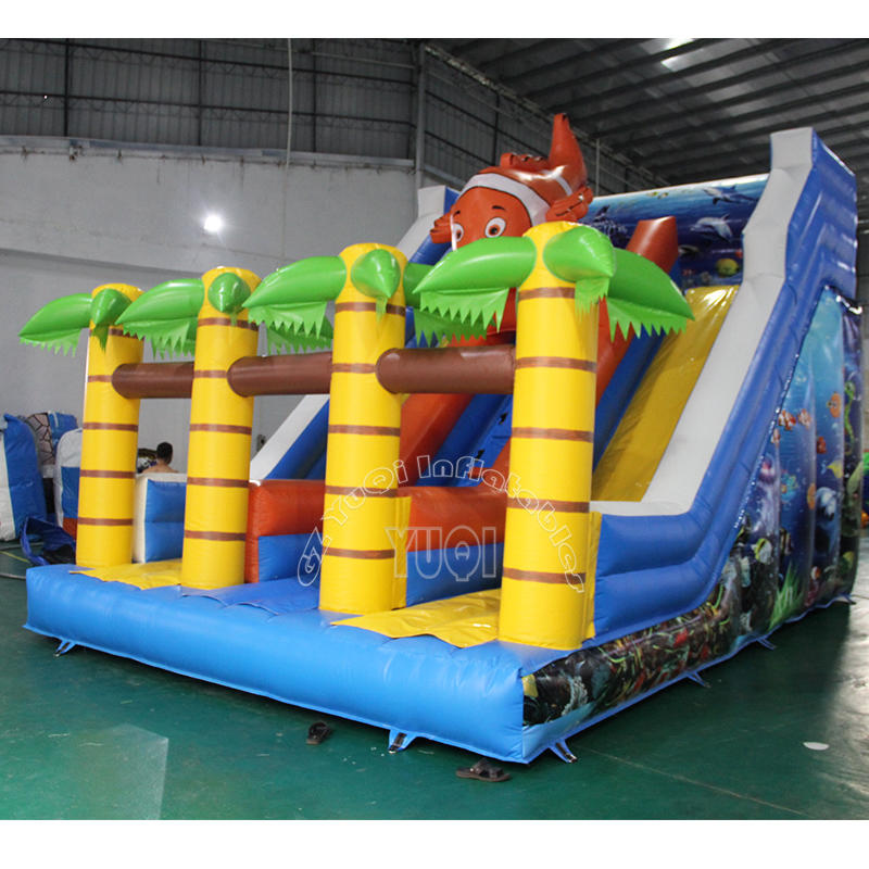 YQ333 New inflatable slide water park outground for Hot sale