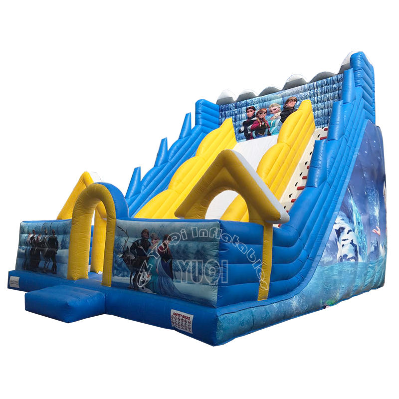 YQ335 Giant inflatable slide for kids and adults