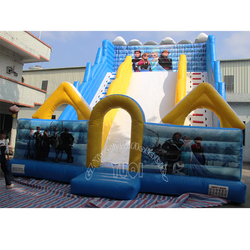 YQ335 Giant inflatable slide for kids and adults