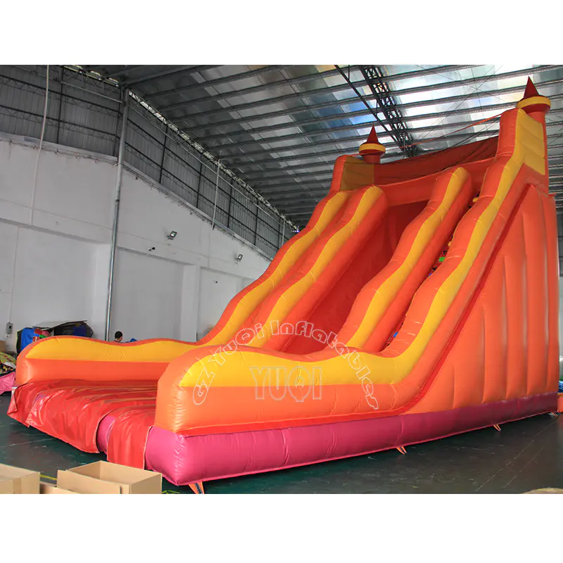 YQ336 Giant inflatable slides ,big adult toys inflatable children slide from yuqi