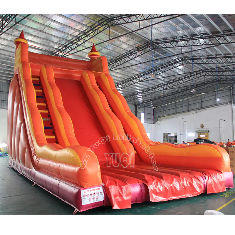YQ336 Giant inflatable slides ,big adult toys inflatable children slide from yuqi