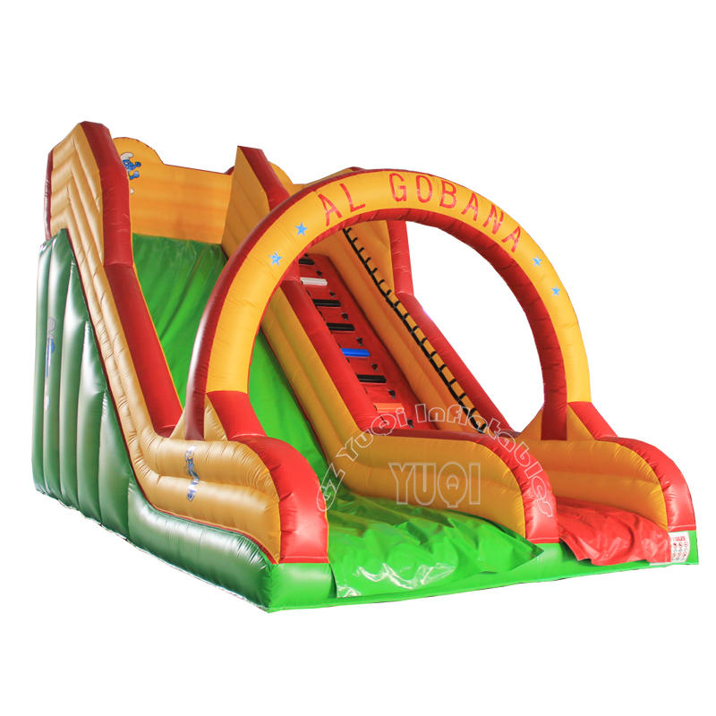 YQ337 Cheap Price Inflatable Kids Slides