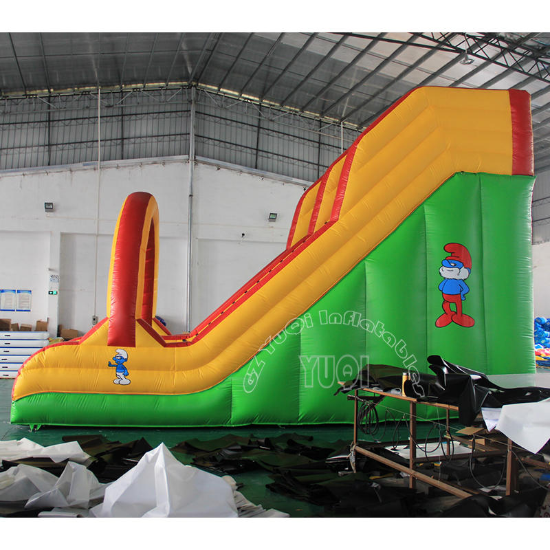 YQ337 Cheap Price Inflatable Kids Slides