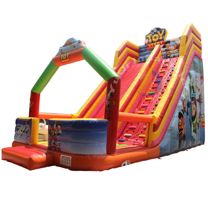 YQ345 hot sale inflatable slide giant adult inflatable slide for sale