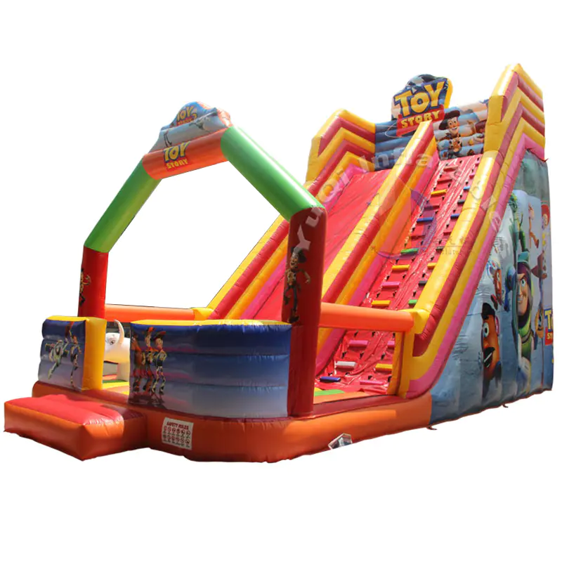 YQ345 hot sale inflatable slide giant adult inflatable slide for sale