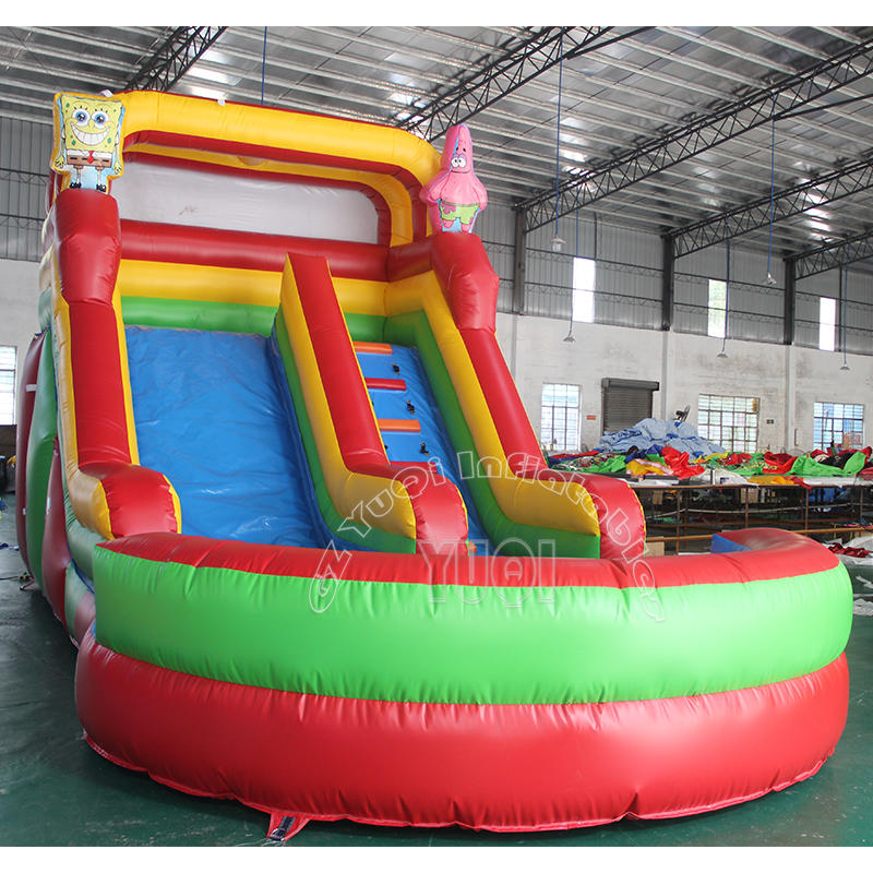 YQ347 Commercial Used Inflatable Water Slide For Sale
