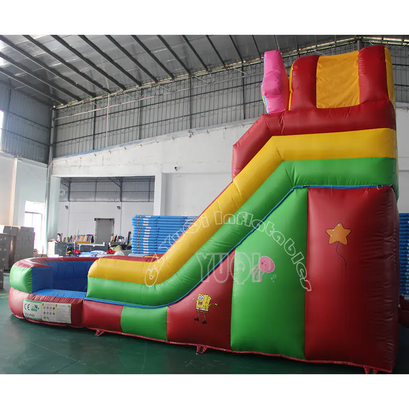 YQ347 Commercial Used Inflatable Water Slide For Sale