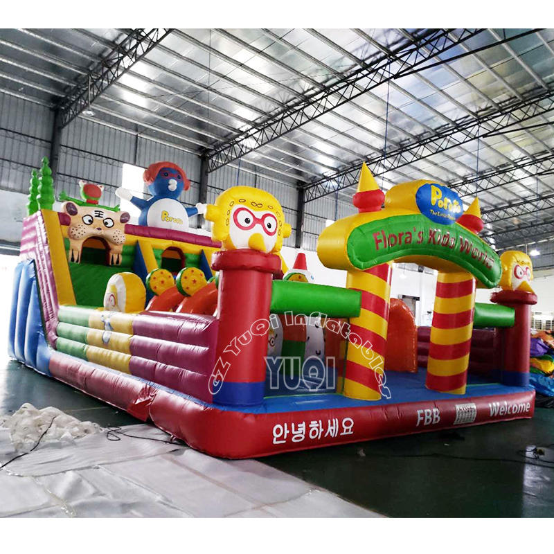 YQ613 Funny inflatable amusement park fun city for sale