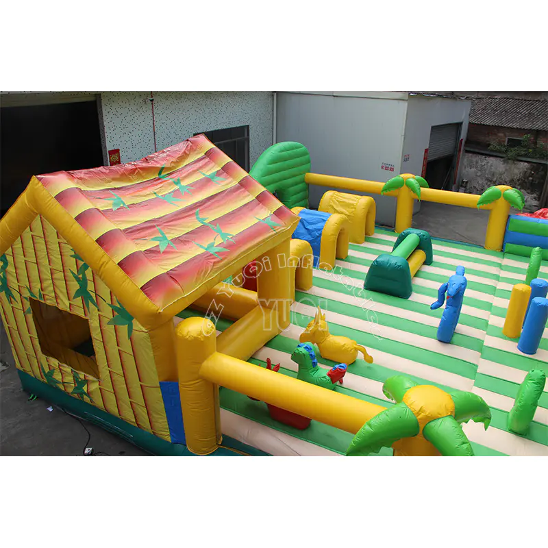 YQ615 Interesting Inflatable amusement park giant bouncer for kids