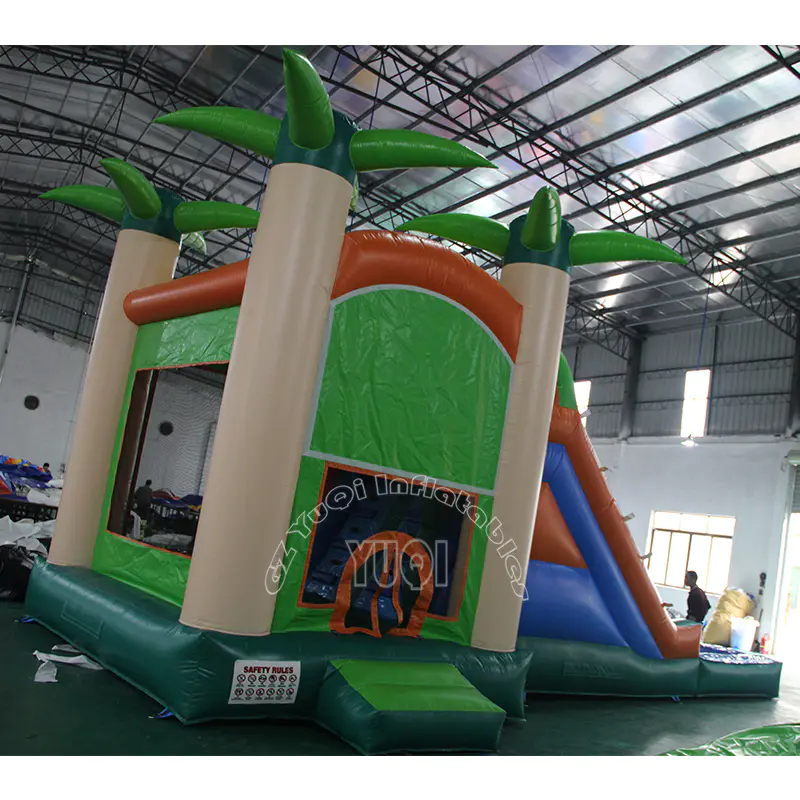 YQ350 Outdoor jumping bounce house giant inflatable water slide for adult