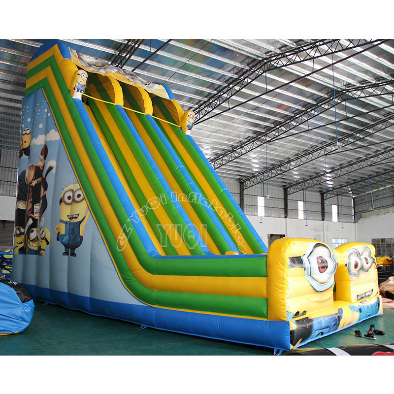 inflatable slides ,big adult toys inflatable children slide from yuqi