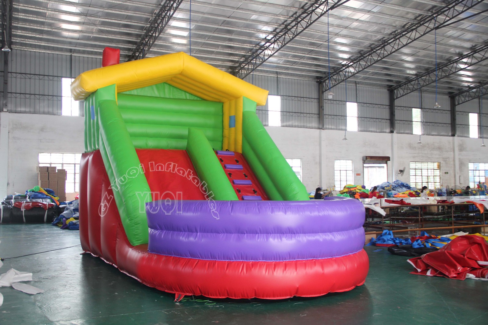 YUQI-Kids Play Inflatable Water Slide Yq356 | Inflatable Slide