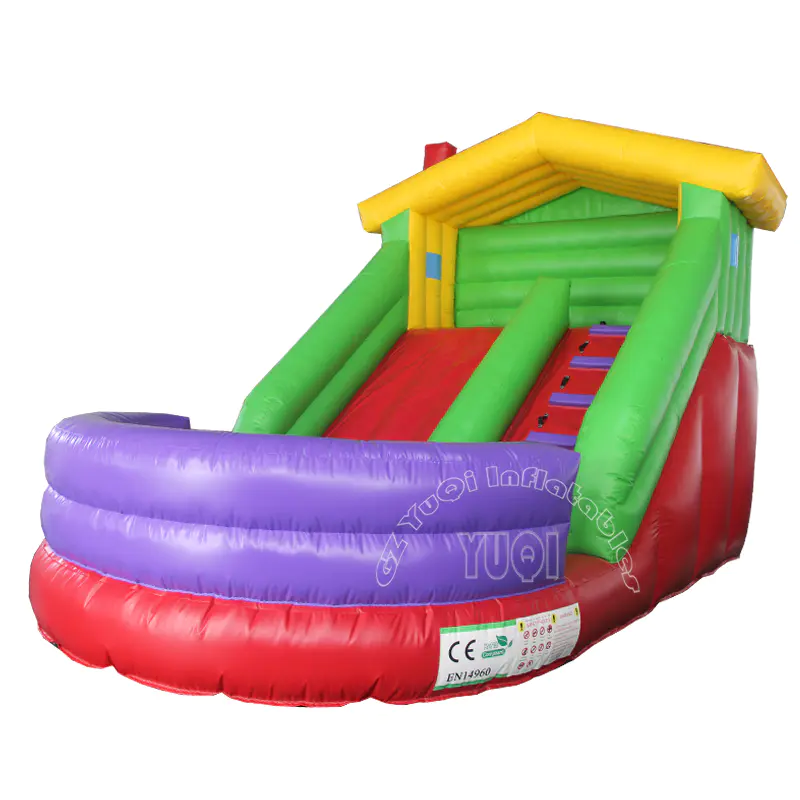 Kids play inflatable slide YQ356