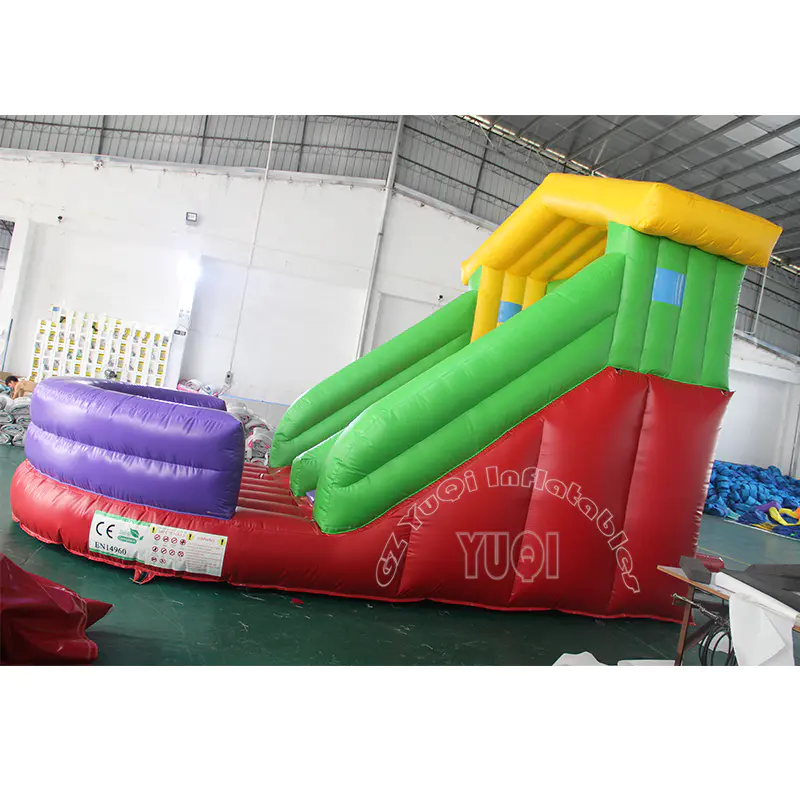 Kids play inflatable slide YQ356