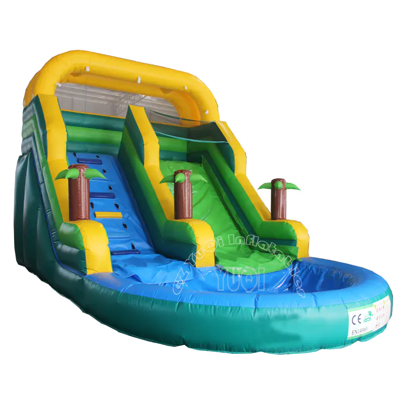 Best quality inflatable water slide YQ357