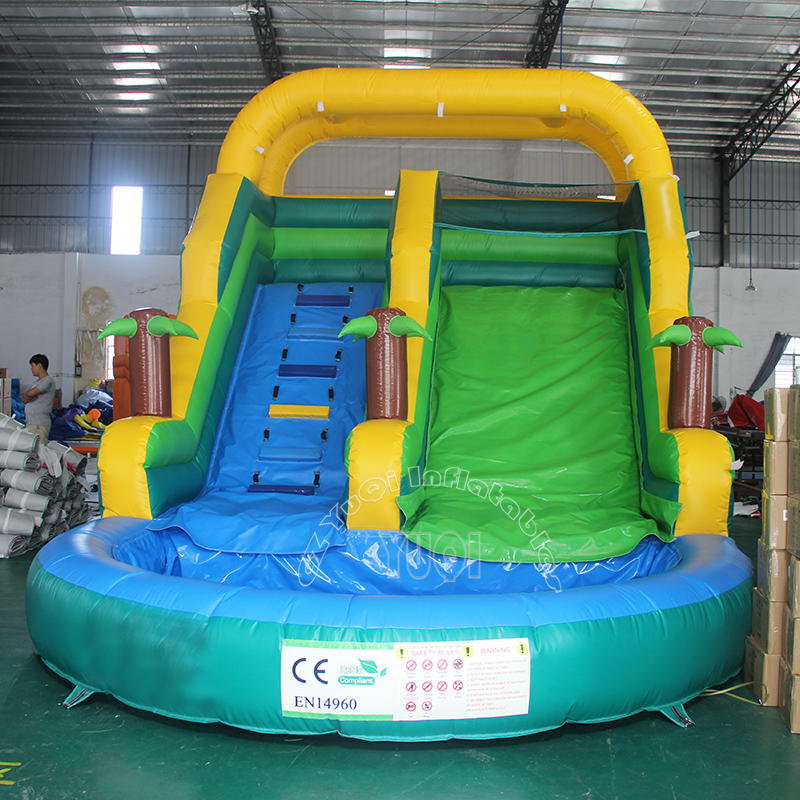 Best quality inflatable water slide YQ357