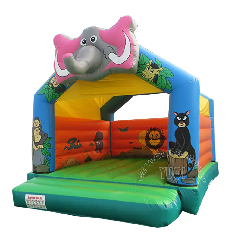 Elephant inflatable bouncy castle for kids YQ581
