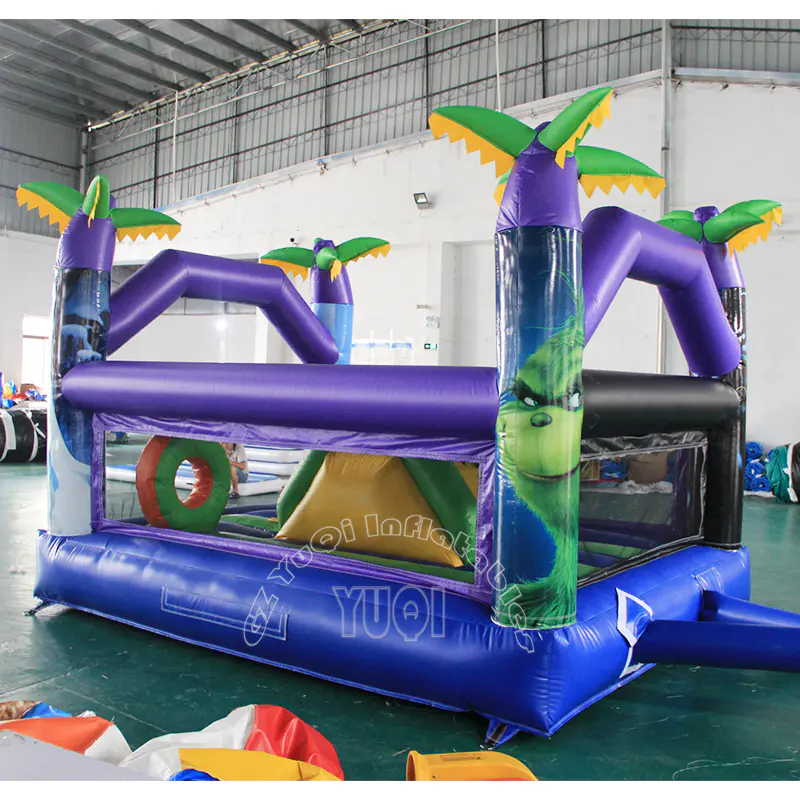 Mini bouncer inflatable bouncy castle for sale YQ583