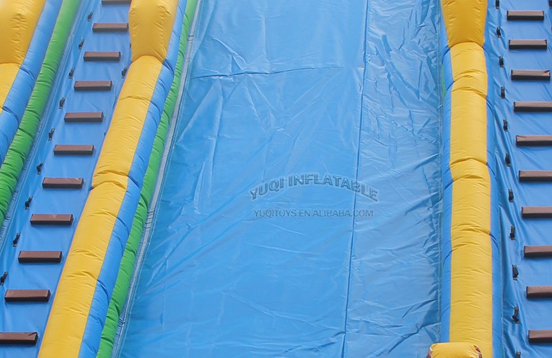 YUQI-YUQI Amusement play inflatable shark octopus bouncing slide park-5