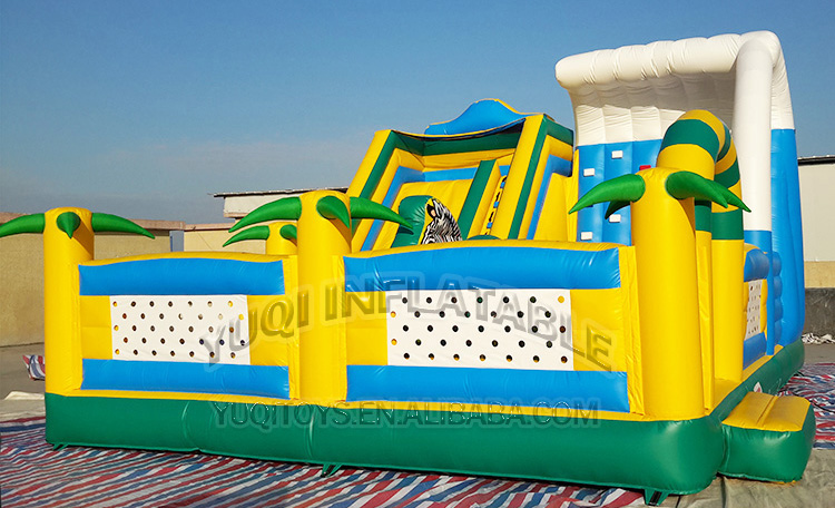 YUQI-Professional Inflatable Kids Play Funcity Supplier