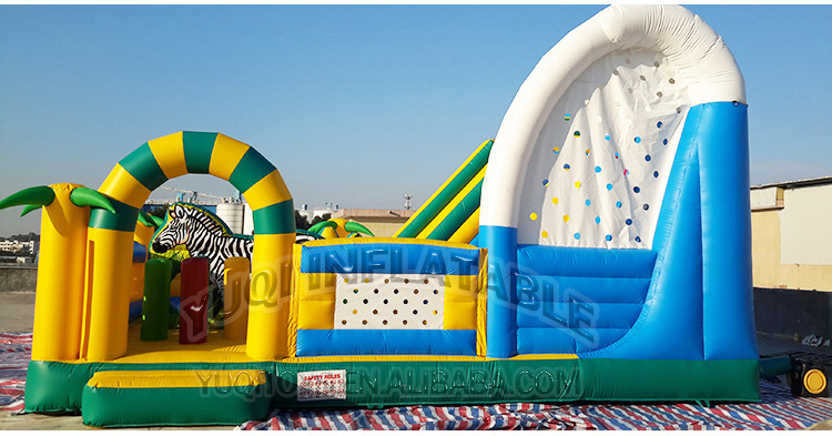 YUQI-Professional Inflatable Kids Play Funcity Supplier-1