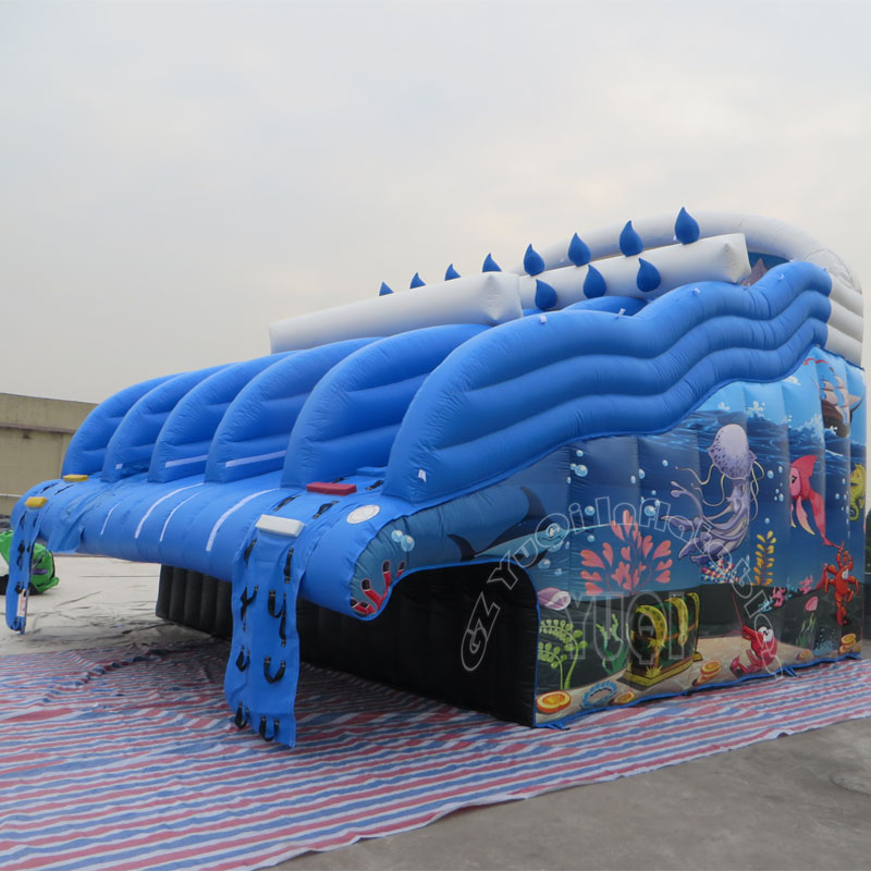 YUQI-Inflatable Water Park, Yuqi Amusement Park Seaworld Inflatable