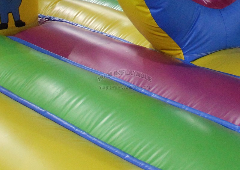 YUQI-YUQI Amusement inflatable iceage splash water bouncing pool park-5