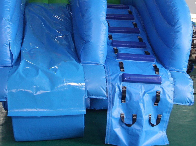 YUQI-YUQI Amusement inflatable iceage splash water bouncing pool park-6