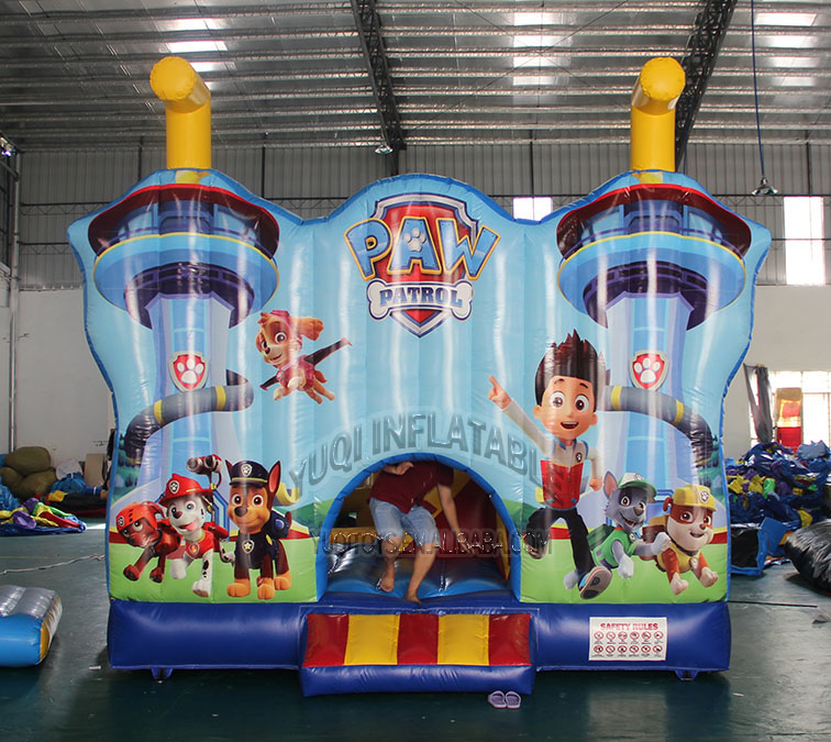 YUQI-Best Inflatable Bounce House Water Slide Combo | Yuqi-9