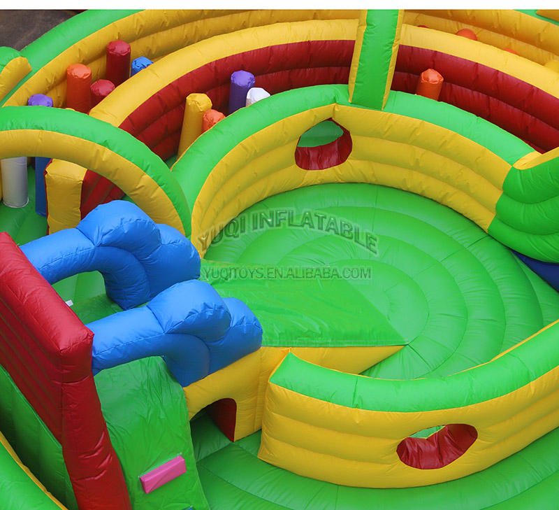 YUQI-Best Amusement Park Inflatable Slide Yuqi Adult Inflatable-1