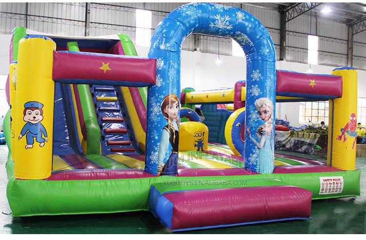 YUQI-Find Inflatable Adventure Park Yuqi High Quality Certificate Inflatable-8