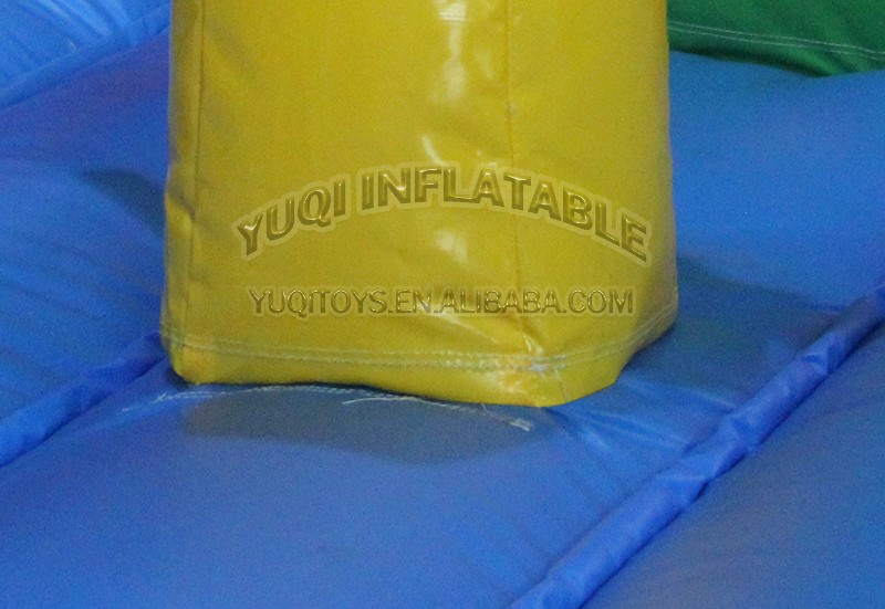 YUQI-Inflatable Water Obstacle Course Mesh Pvc Made Inflatable Jungle-4